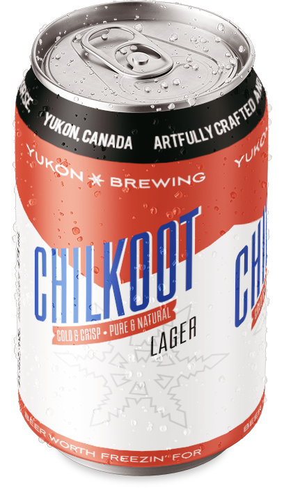 Chilkoot Lager Regular Can