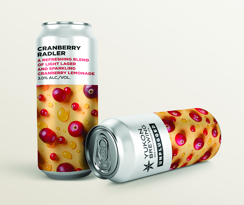 Cranberry Radler