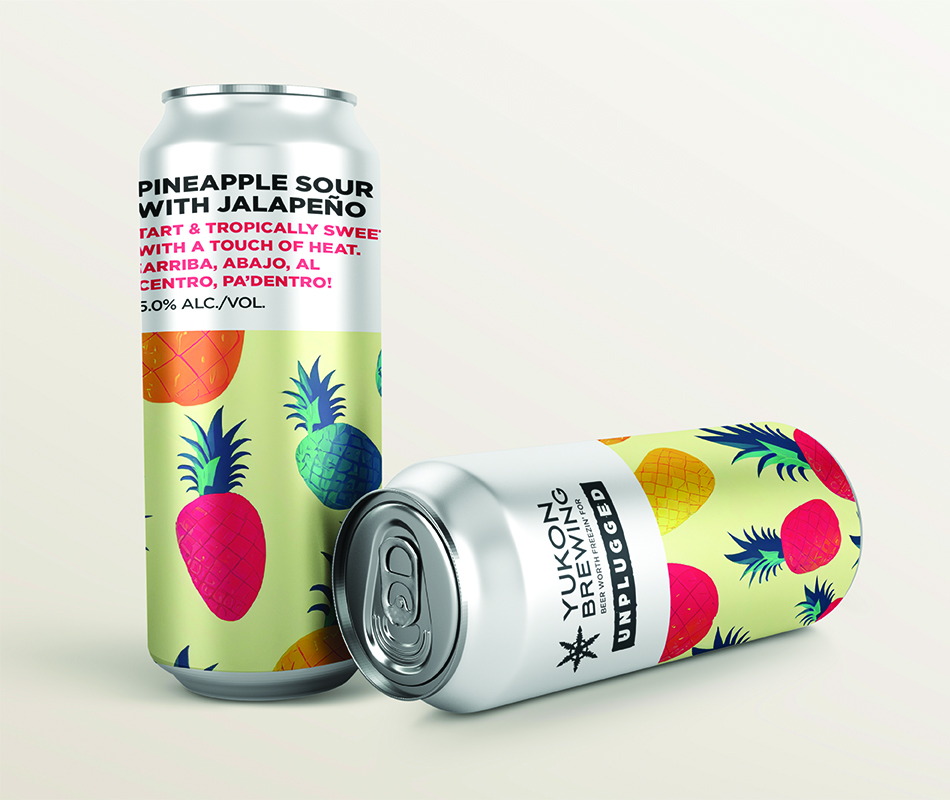 Pineapple Jalapeno Sour