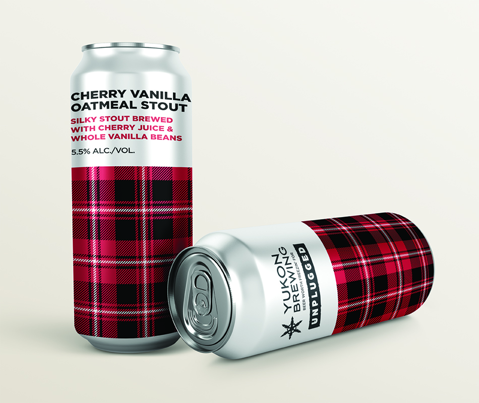 Cherry Vanilla Oatmeal Stout