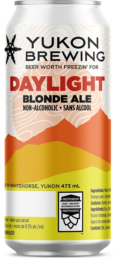 Daylight Blonde Ale 2 Conspiracy IPA Tall Can