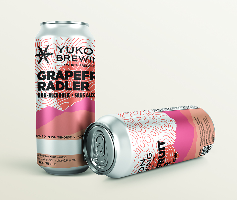 NA Grapefruit Radler website